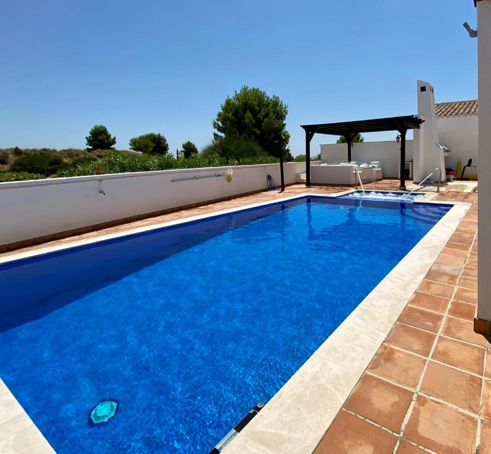Awesome 5* Lux Villa - El Valle - Pool/Jacuzzi Murcia Exteriör bild