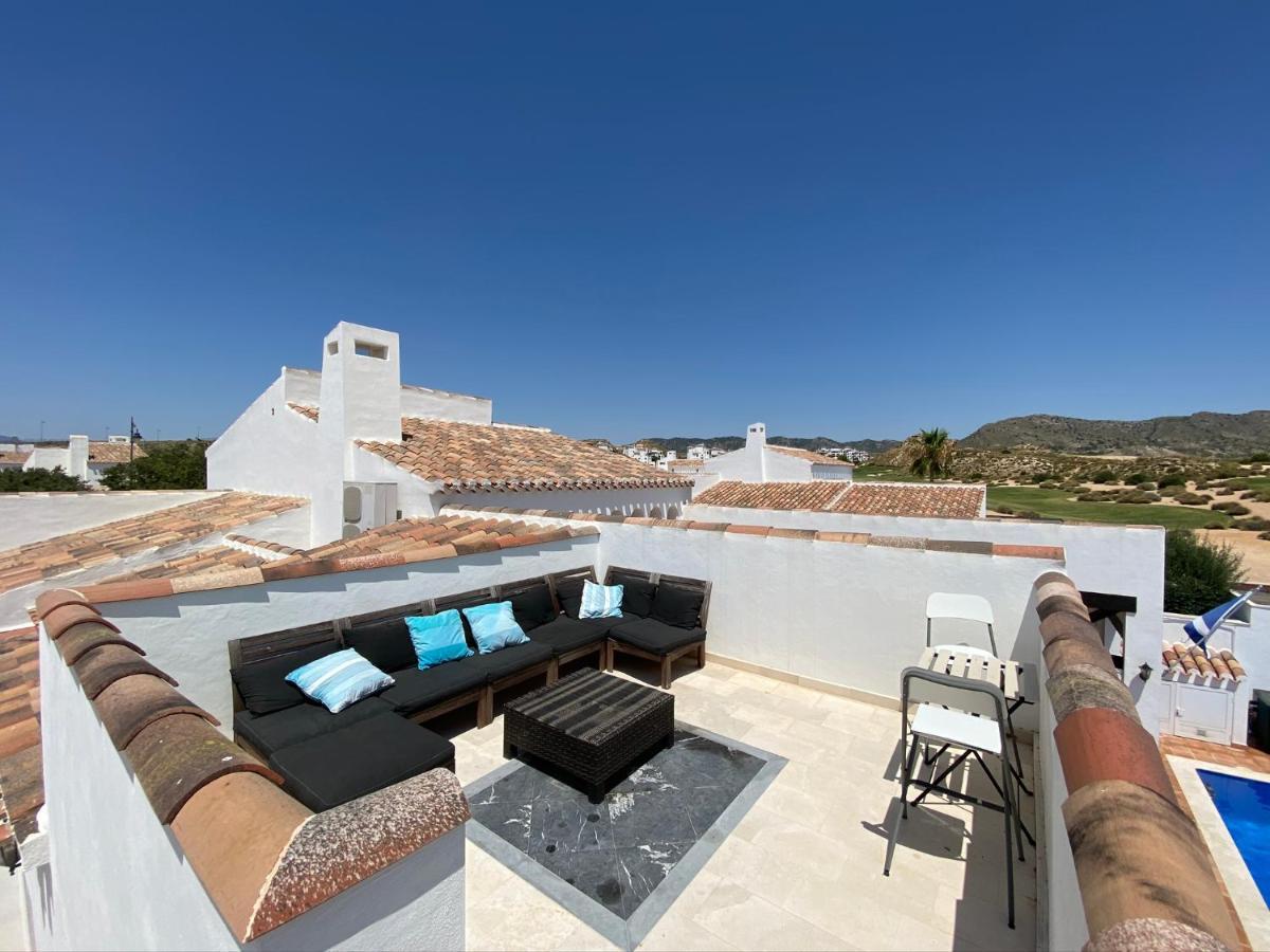 Awesome 5* Lux Villa - El Valle - Pool/Jacuzzi Murcia Exteriör bild