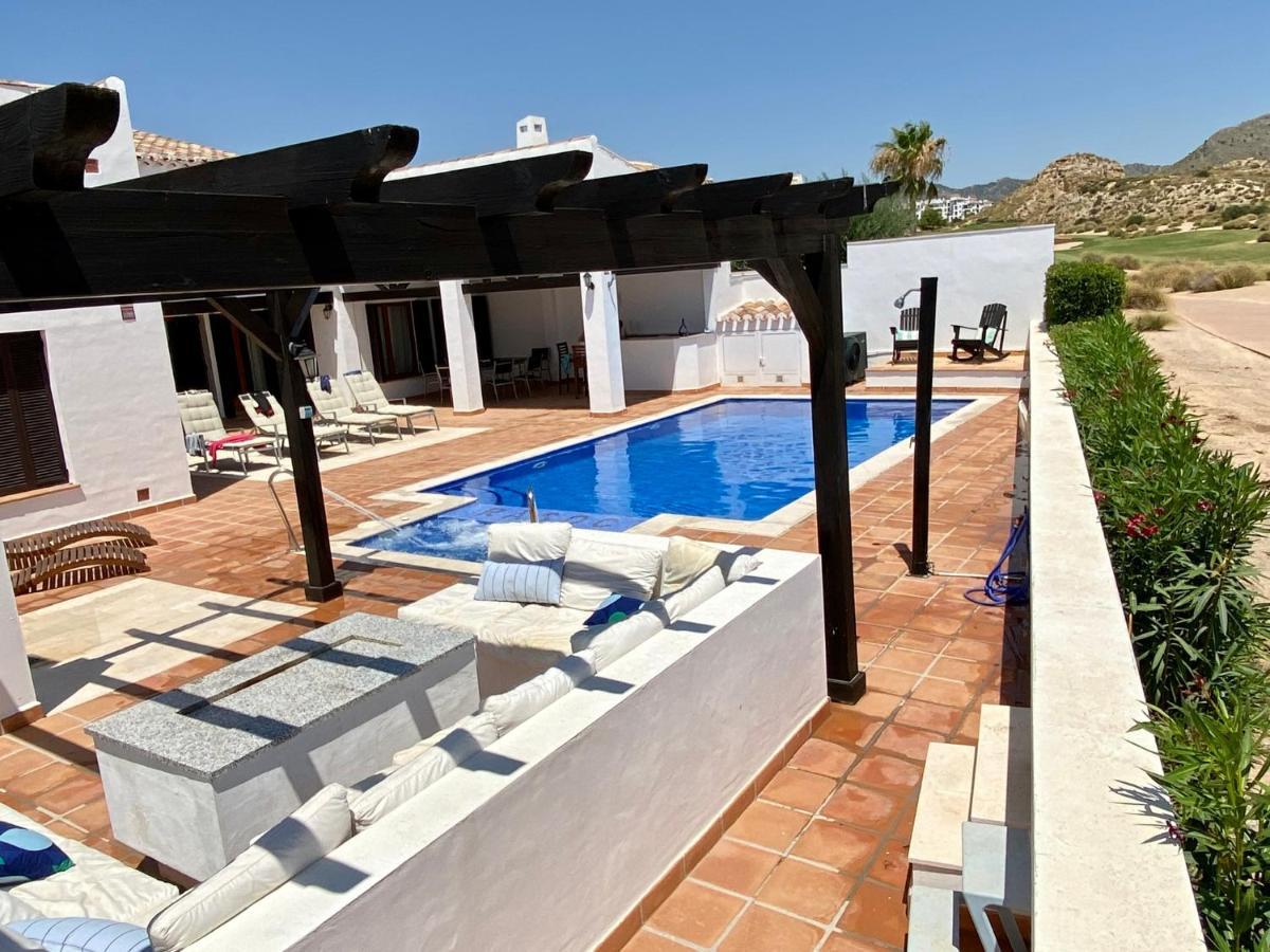 Awesome 5* Lux Villa - El Valle - Pool/Jacuzzi Murcia Exteriör bild