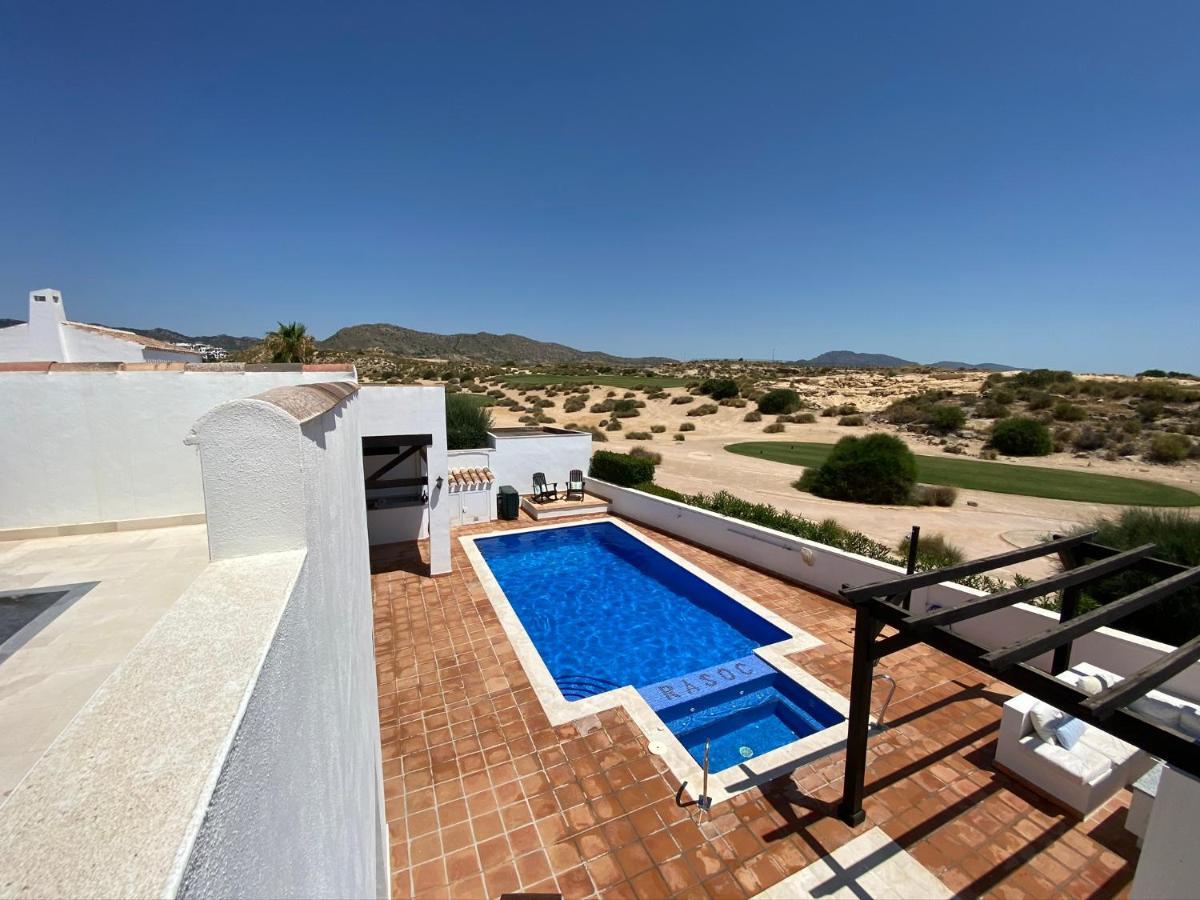 Awesome 5* Lux Villa - El Valle - Pool/Jacuzzi Murcia Exteriör bild